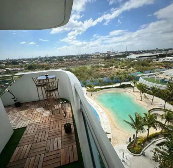1ベッドルームアパートメント, Cozy Studio Unit At Azure North San Fernando Pampanga