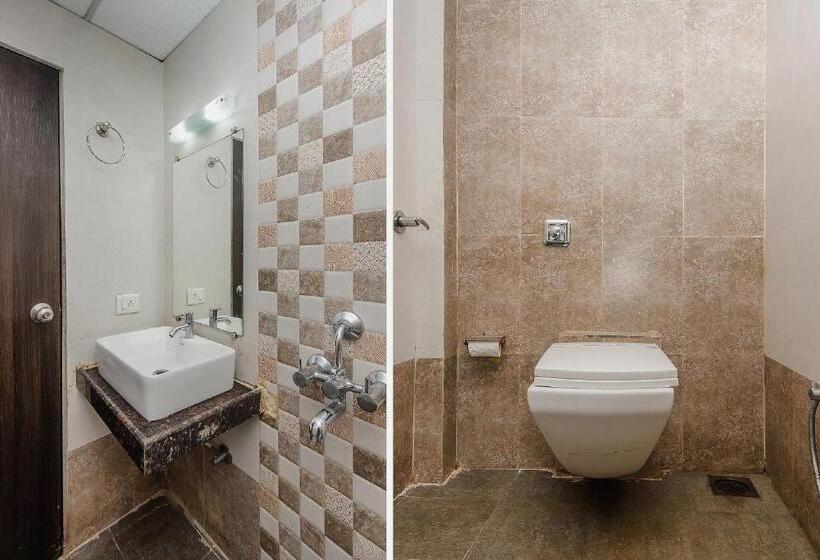 스탠다드 룸, O Alfa Grand Near Chhatrapati Shivaji International Airport