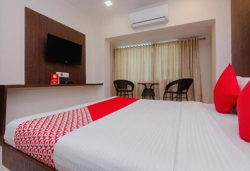 스탠다드 룸, O Alfa Grand Near Chhatrapati Shivaji International Airport