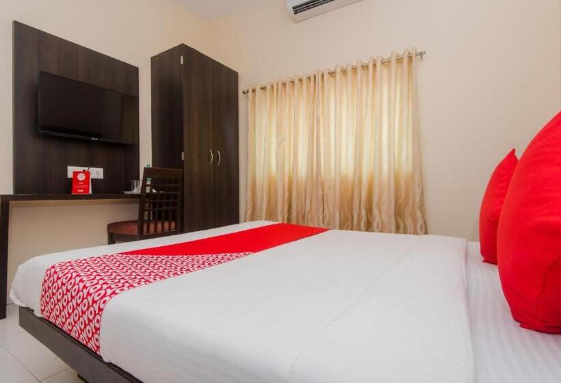 스탠다드 룸, O Alfa Grand Near Chhatrapati Shivaji International Airport