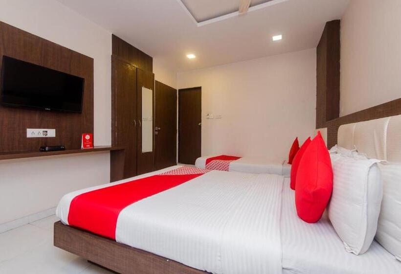 스탠다드 룸, O Alfa Grand Near Chhatrapati Shivaji International Airport