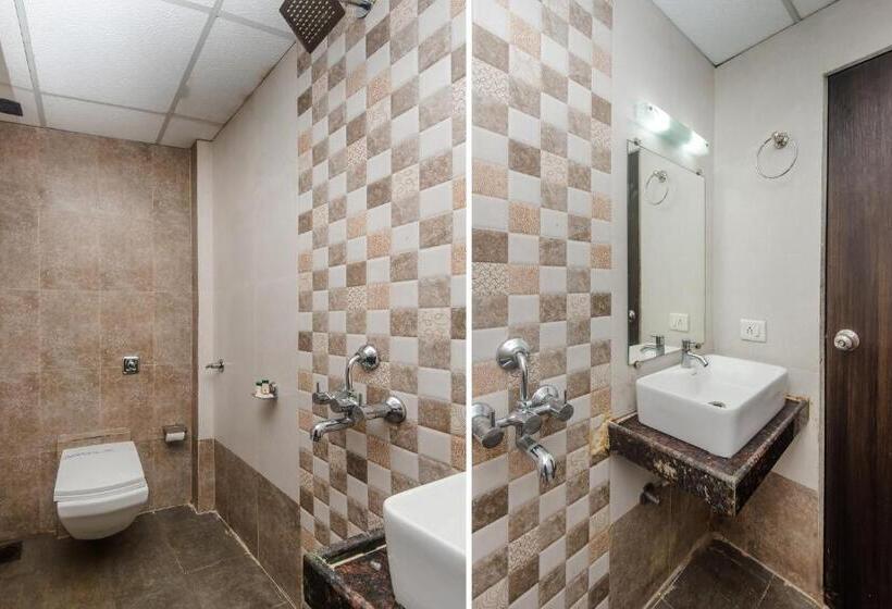 기본룸, O Alfa Grand Near Chhatrapati Shivaji International Airport