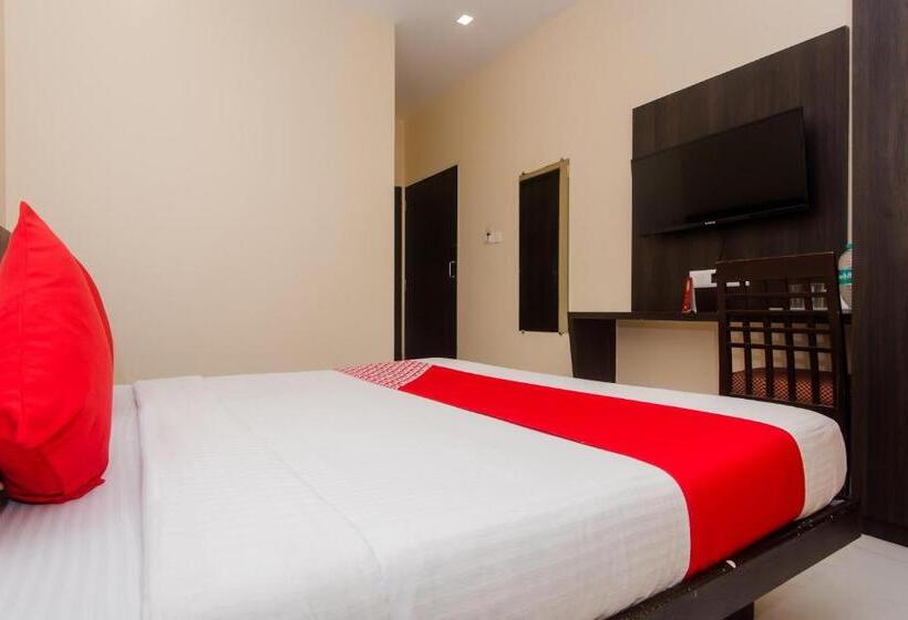 기본룸, O Alfa Grand Near Chhatrapati Shivaji International Airport