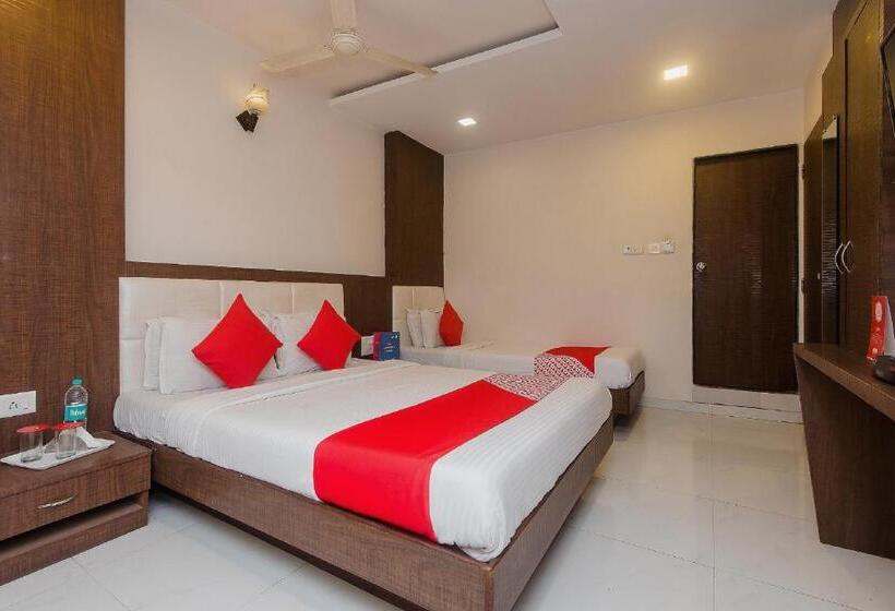 디럭스 룸, O Alfa Grand Near Chhatrapati Shivaji International Airport