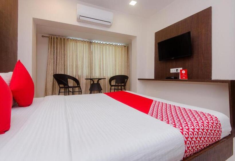 디럭스 룸, O Alfa Grand Near Chhatrapati Shivaji International Airport
