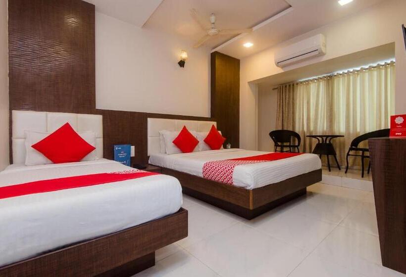 디럭스 룸, O Alfa Grand Near Chhatrapati Shivaji International Airport