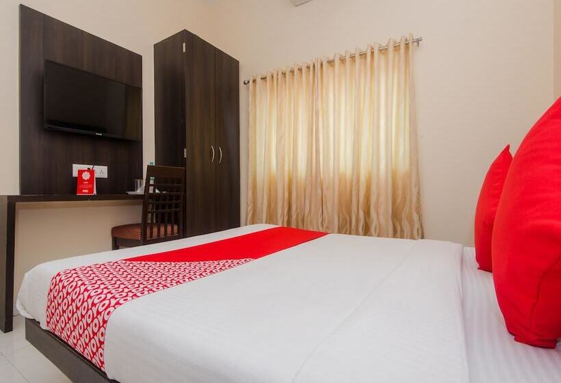 스탠다드 룸, O Alfa Grand Near Chhatrapati Shivaji International Airport