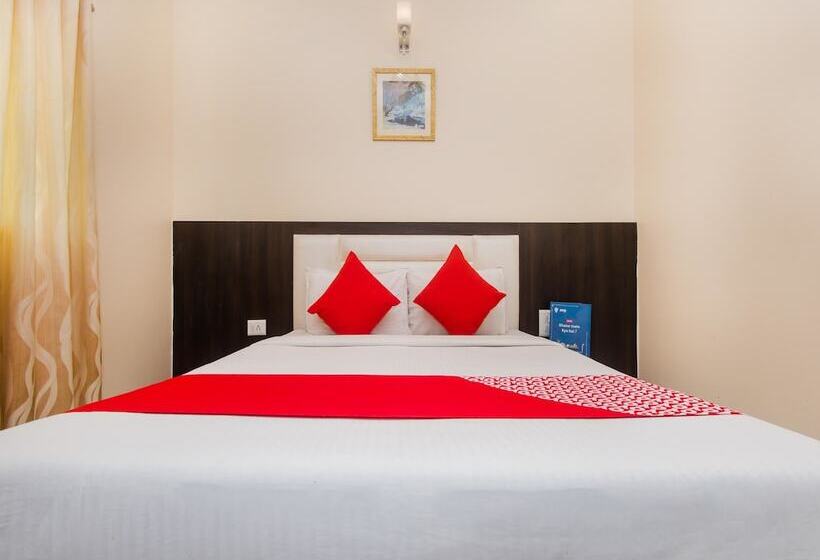 스탠다드 룸, O Alfa Grand Near Chhatrapati Shivaji International Airport