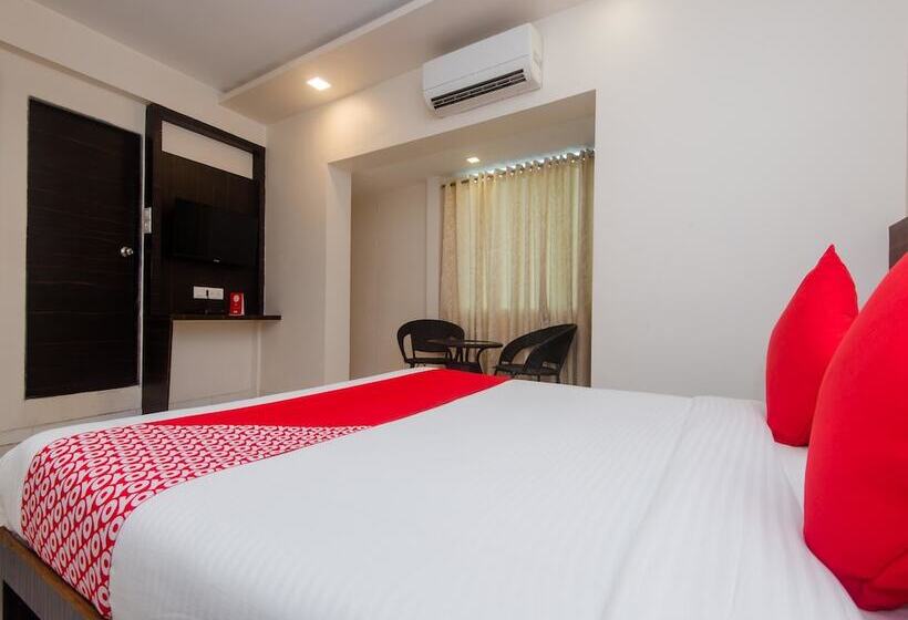 스탠다드 룸, O Alfa Grand Near Chhatrapati Shivaji International Airport