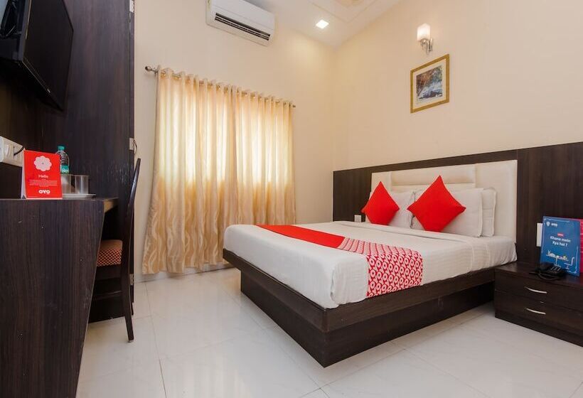 디럭스 룸, O Alfa Grand Near Chhatrapati Shivaji International Airport