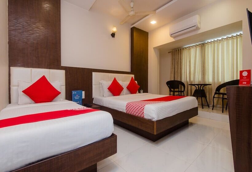 디럭스 룸, O Alfa Grand Near Chhatrapati Shivaji International Airport
