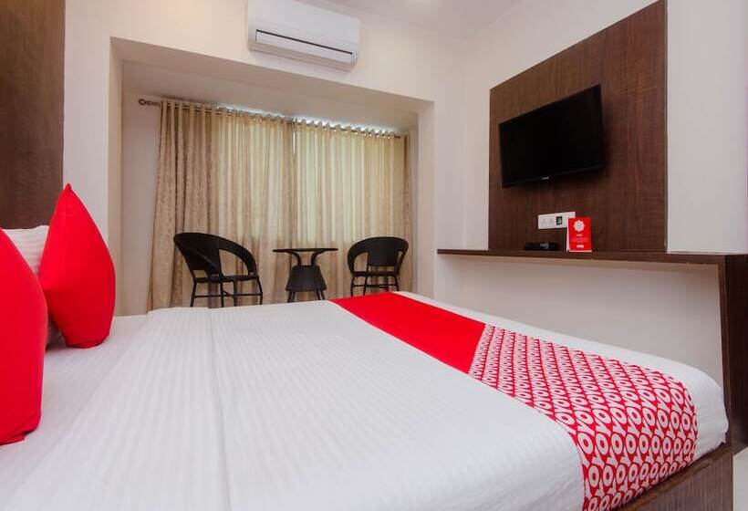 스탠다드 룸, O Alfa Grand Near Chhatrapati Shivaji International Airport