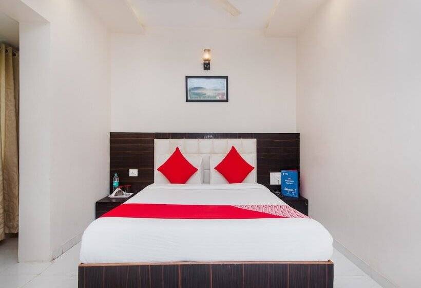 스탠다드 룸, O Alfa Grand Near Chhatrapati Shivaji International Airport