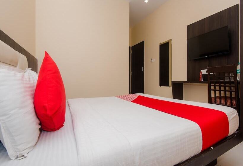 스탠다드 룸, O Alfa Grand Near Chhatrapati Shivaji International Airport