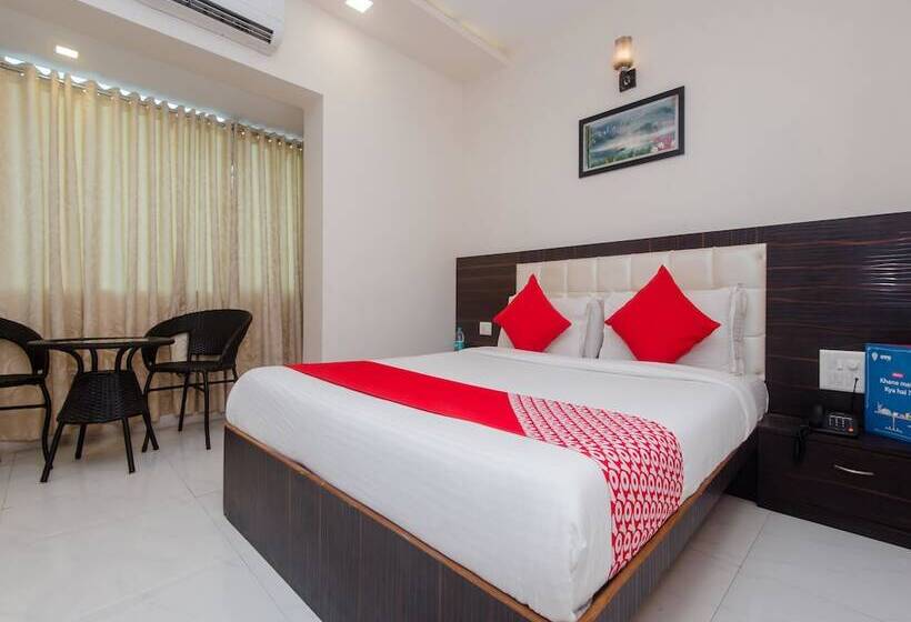 스탠다드 룸, O Alfa Grand Near Chhatrapati Shivaji International Airport