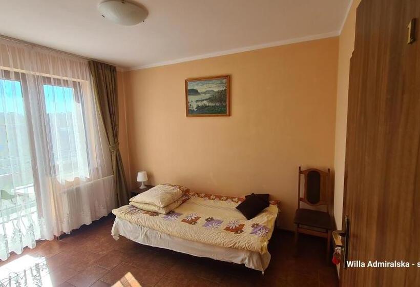 Студио Стандарт с Балконом, Willa Admiralska