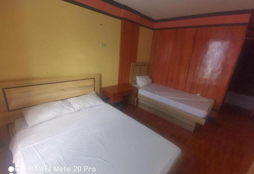 Номер Стандарт Трехместный, Marian Pension El Nido