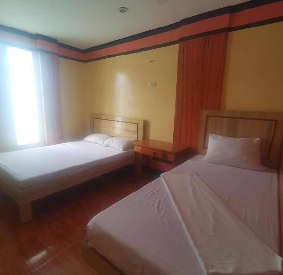 Номер Стандарт Трехместный, Marian Pension El Nido