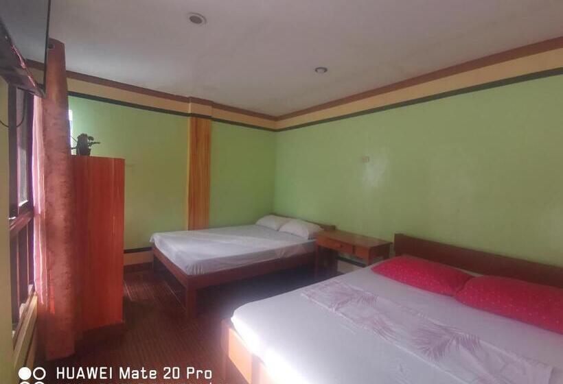 Четырехместный Номер Стандарт, Marian Pension El Nido