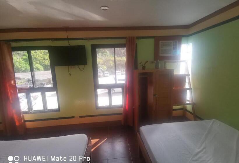 Четырехместный Номер Стандарт, Marian Pension El Nido