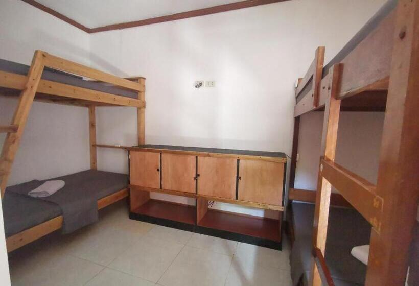 Четырехместный Номер Economy, Marian Pension El Nido