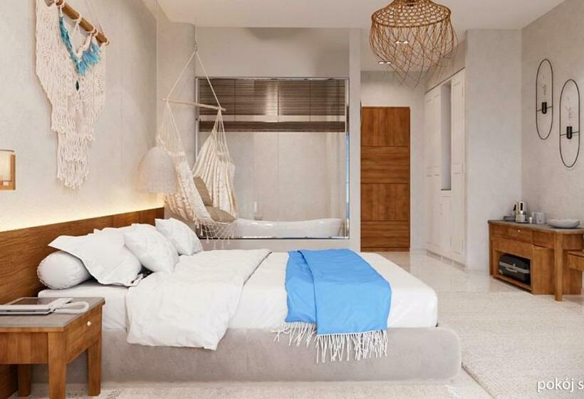 اتاق لوکس, Casa Blue Resort