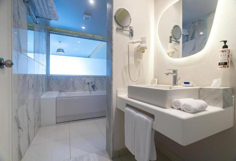 اتاق لوکس, Casa Blue Resort