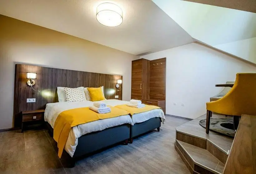 デラックスファミリールーム, Fürdő Hotel Zalakaros