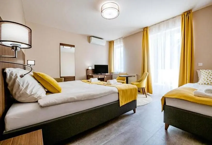 デラックスファミリールーム, Fürdő Hotel Zalakaros