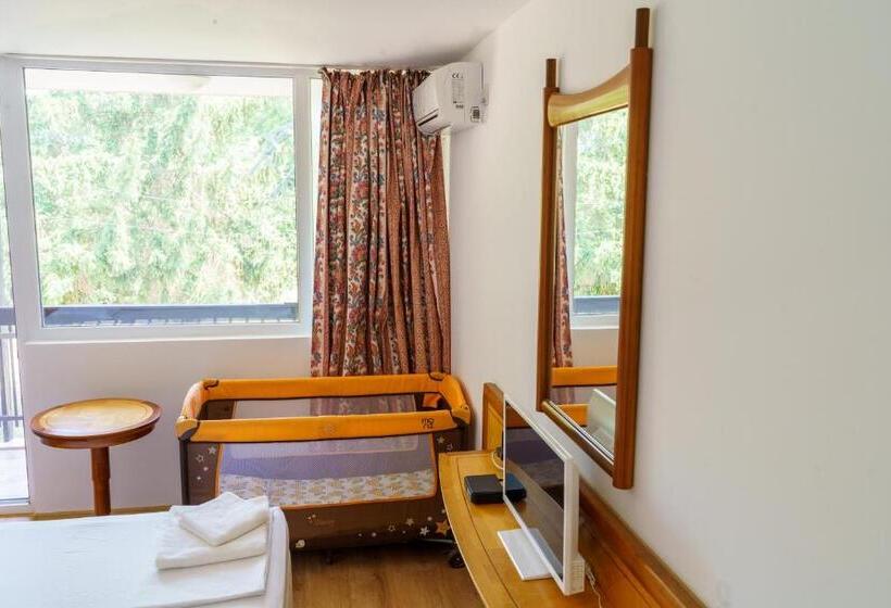 스탠다드 룸 가든 전망, Navi