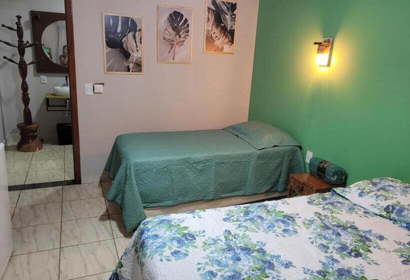 스탠다드 트리플 룸, Pousada Chacara Entre Nós