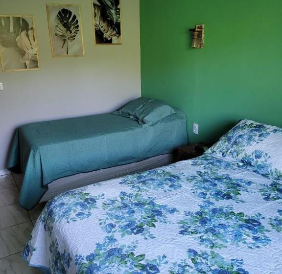 스탠다드 트리플 룸, Pousada Chacara Entre Nós