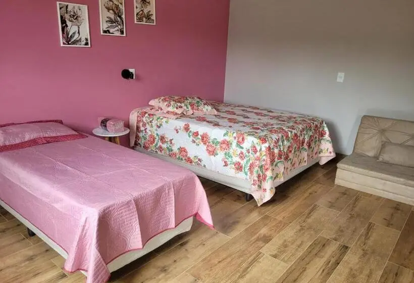 スタンダード４人部屋, Pousada Chacara Entre Nós