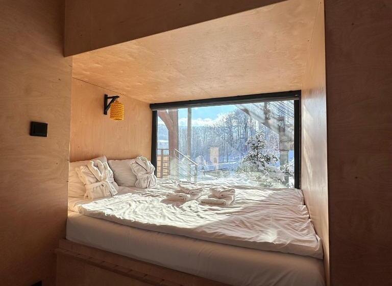 آپارتمان 1 خوابه, Apartamenty Szuflandia Z Sauną, Jacuzzi, Przy Stoku Narciarskim