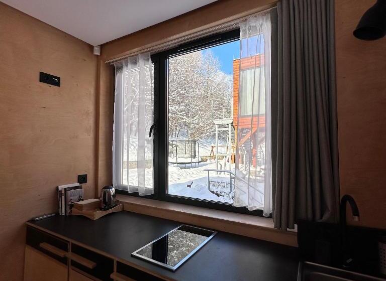 آپارتمان 1 خوابه, Apartamenty Szuflandia Z Sauną, Jacuzzi, Przy Stoku Narciarskim