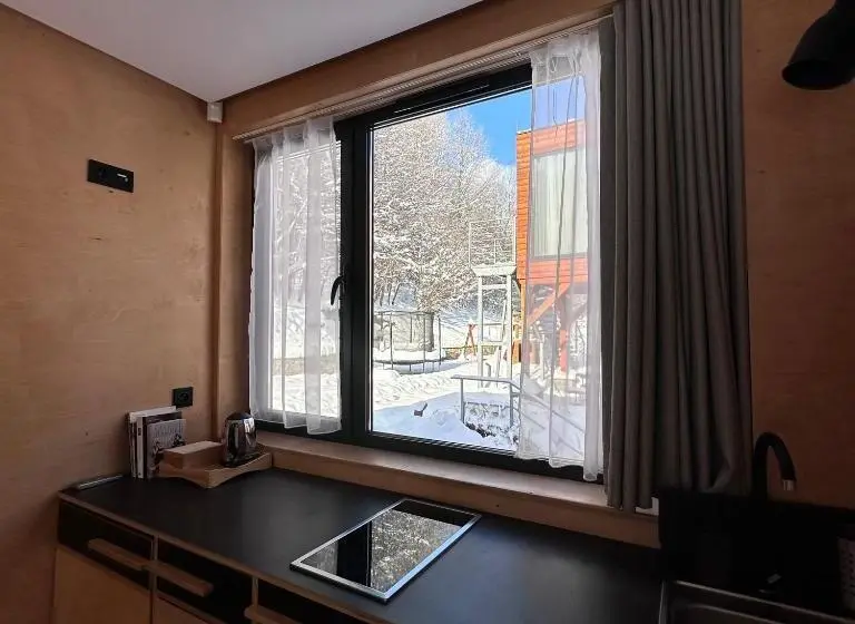 １ベッドルームアパートメント, Apartamenty Szuflandia Z Sauną, Jacuzzi, Przy Stoku Narciarskim
