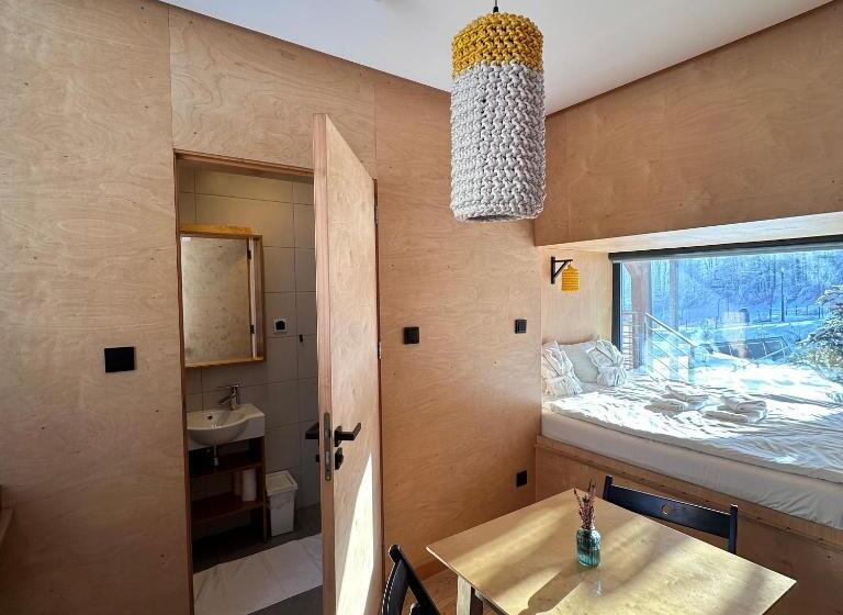 Апартаменты 1 Спальня, Apartamenty Szuflandia Z Sauną, Jacuzzi, Przy Stoku Narciarskim