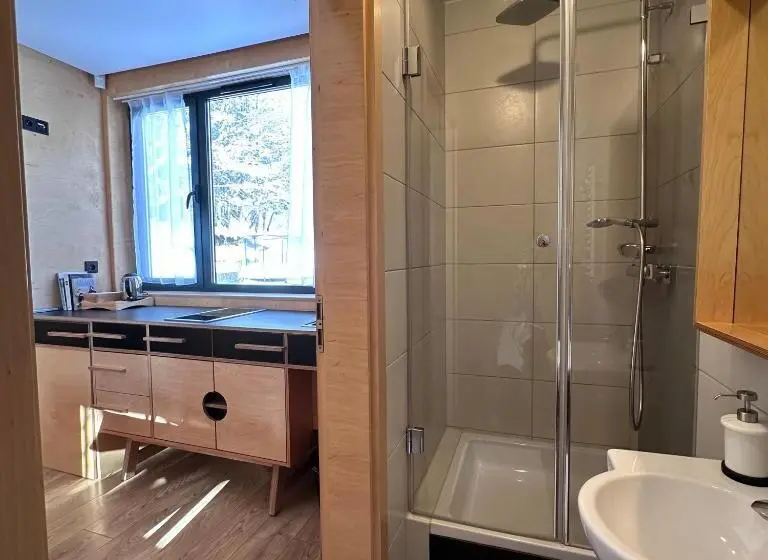 １ベッドルームアパートメント, Apartamenty Szuflandia Z Sauną, Jacuzzi, Przy Stoku Narciarskim