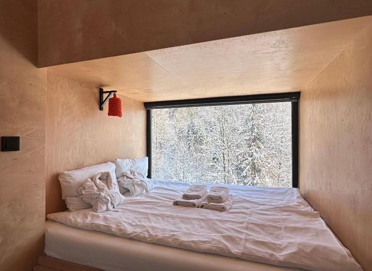 آپارتمان 1 خوابه با چشمانداز, Apartamenty Szuflandia Z Sauną, Jacuzzi, Przy Stoku Narciarskim