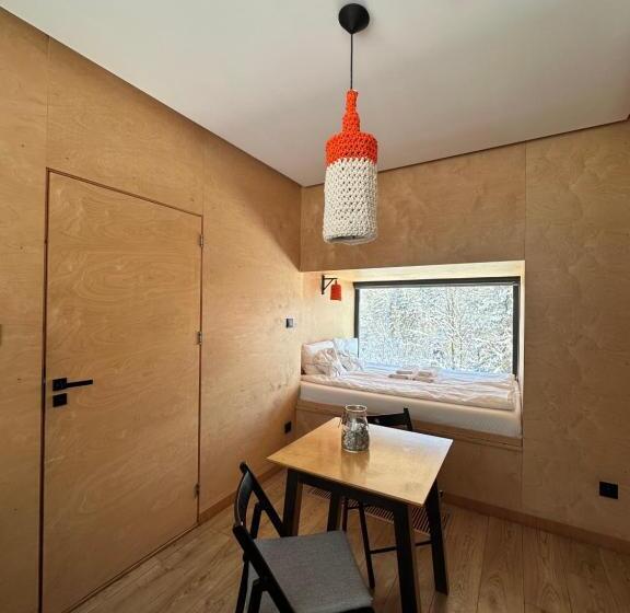 آپارتمان 1 خوابه با چشمانداز, Apartamenty Szuflandia Z Sauną, Jacuzzi, Przy Stoku Narciarskim