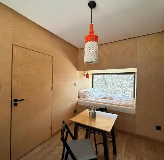 景色の見える一ベッドルームアパートメント, Apartamenty Szuflandia Z Sauną, Jacuzzi, Przy Stoku Narciarskim