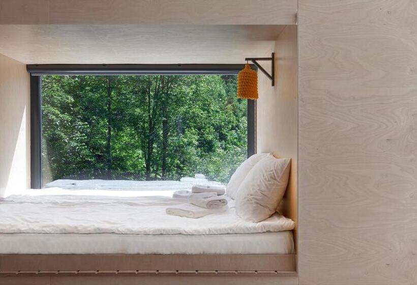 آپارتمان 1 خوابه با تراس, Apartamenty Szuflandia Z Sauną, Jacuzzi, Przy Stoku Narciarskim