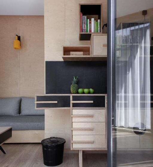 Апартаменты 1 Спальня с Террасой, Apartamenty Szuflandia Z Sauną, Jacuzzi, Przy Stoku Narciarskim