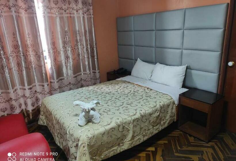 디럭스 룸, Hostal Vicky