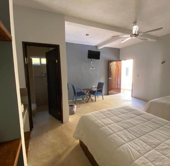 اتاق استاندارد, Habitacion Tizic En Casa Nicte Há