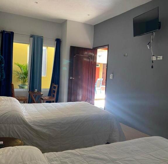 اتاق استاندارد, Habitacion Tizic En Casa Nicte Há