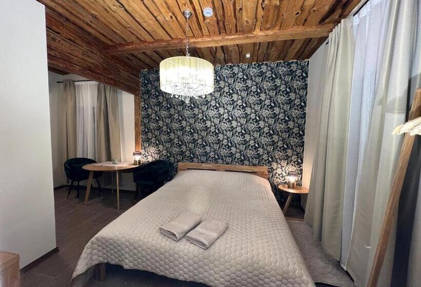 اتاق لوکس با تخت بزرگ, Karlova Manor Apartments