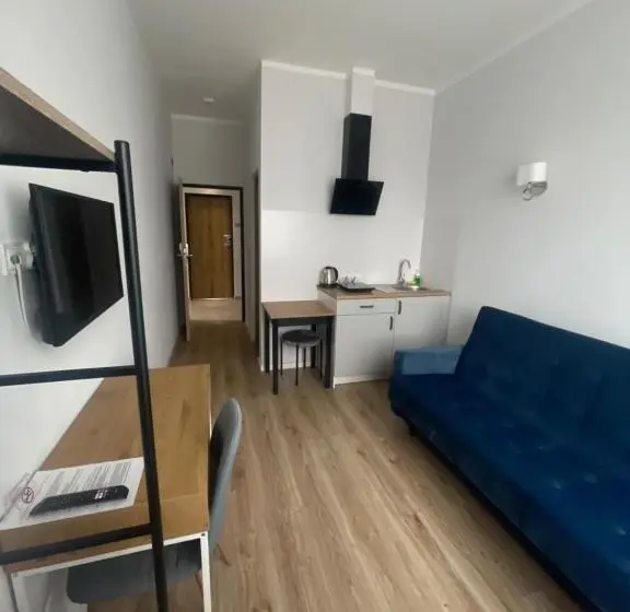 エコノミールーム, Aparthotel Dworzec