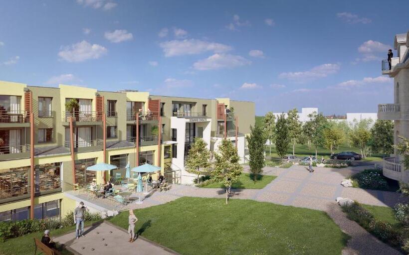 Апартаменты 1 Спальня, Domitys Le Domaine D Agate