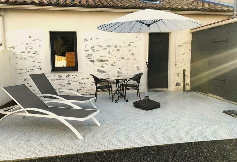 Стандартный Номер Кровать Кинг, La Passionnante Gîte Avec Spa Privatif